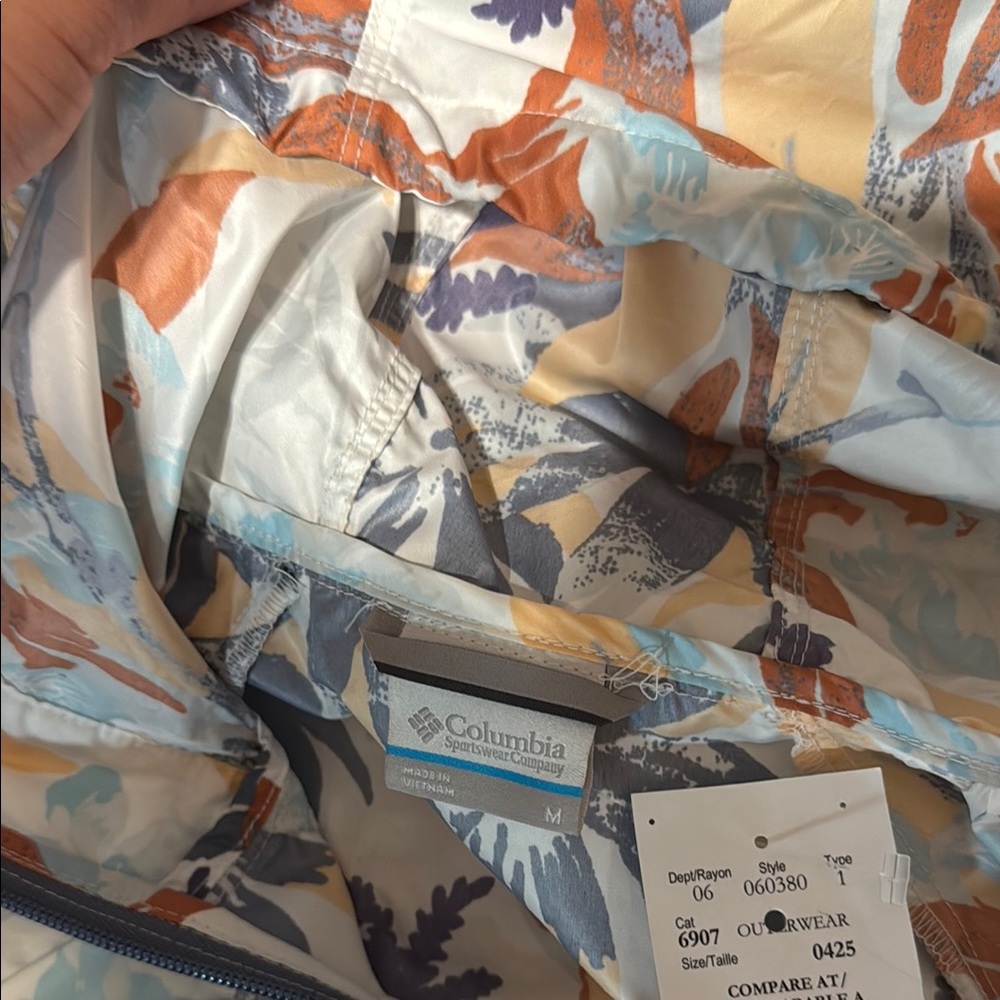 Columbia Multicolor Patterned Jacket - Picture 2 of 5
